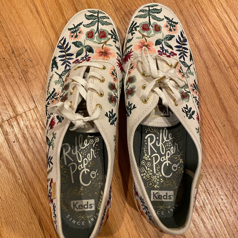 Keds Rifle Paper Company